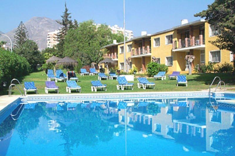Apartamentos San Carlos Беналмадена Екстериор снимка