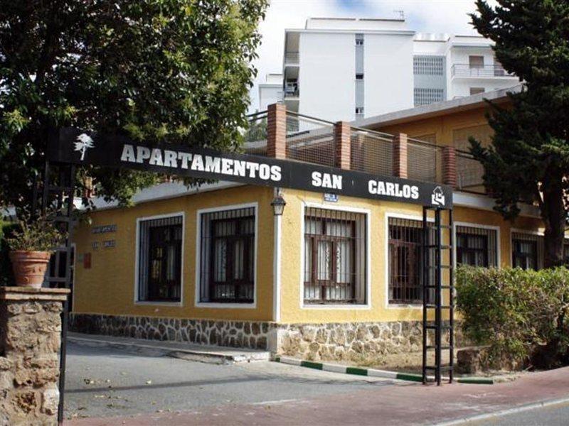 Apartamentos San Carlos Беналмадена Екстериор снимка